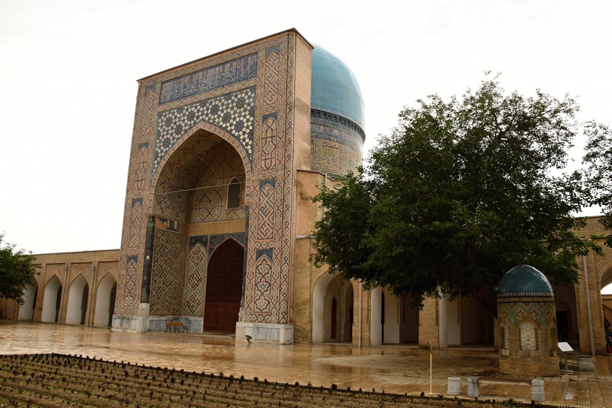 Mešita Kok-Gumbaz