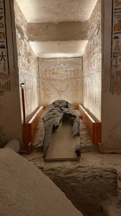 KV 9 Ramses V. a VI.