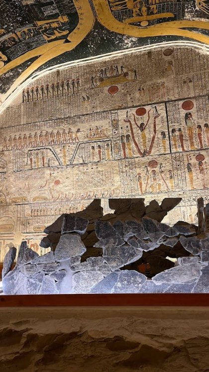 KV 9 Ramses V. a VI.