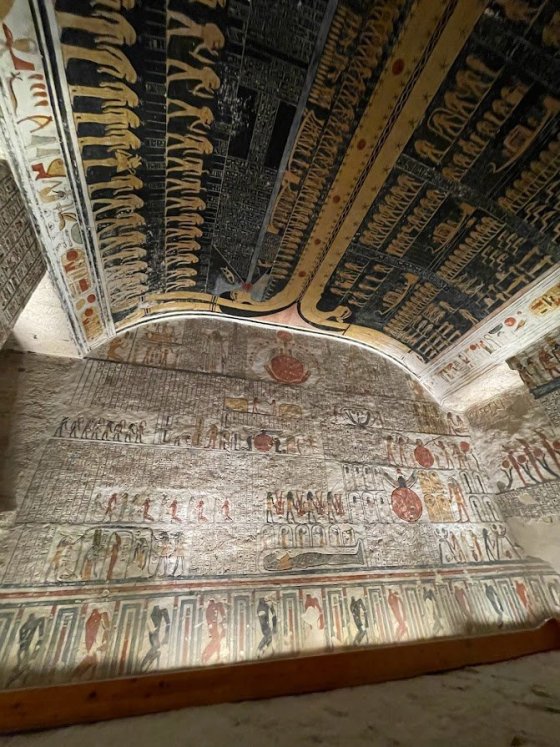 KV 9 Ramses V. a VI.