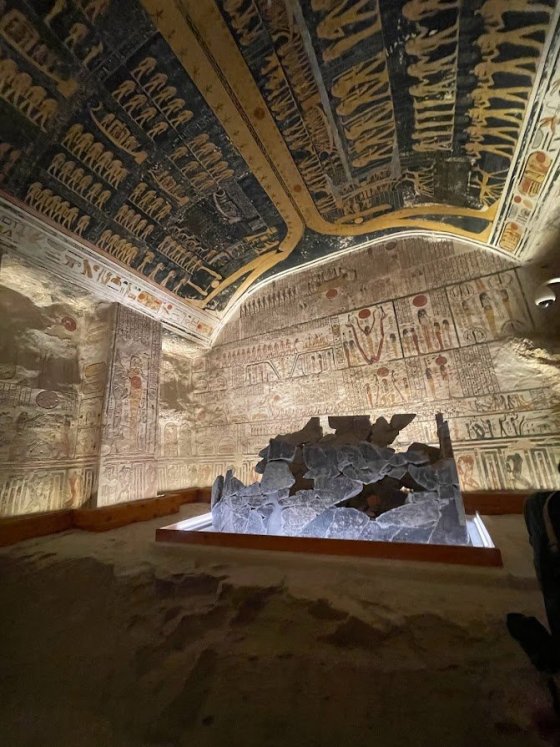 KV 9 Ramses V. a VI.