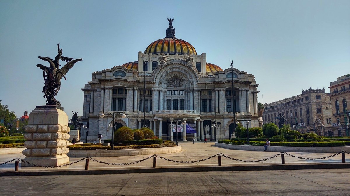 Palacio de Bellas Artes