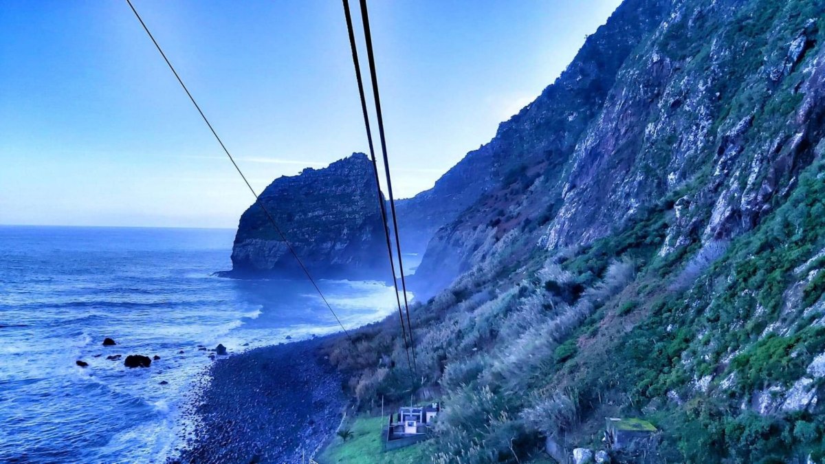 TELEFERICO DA ROCHA DI NAVIO