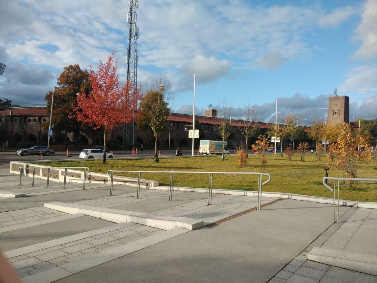 Stadionu je 107 let.