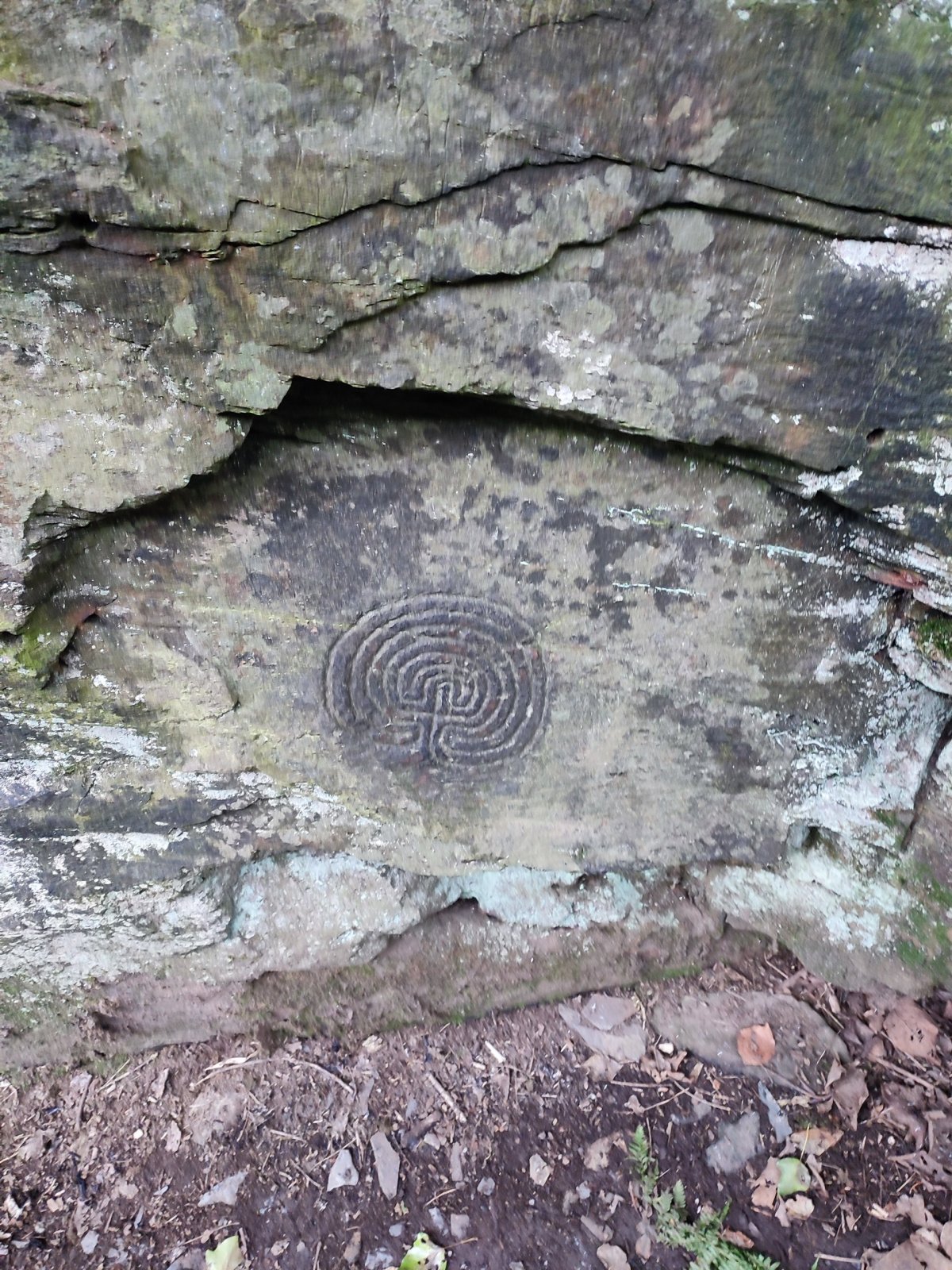 Petroglyf
