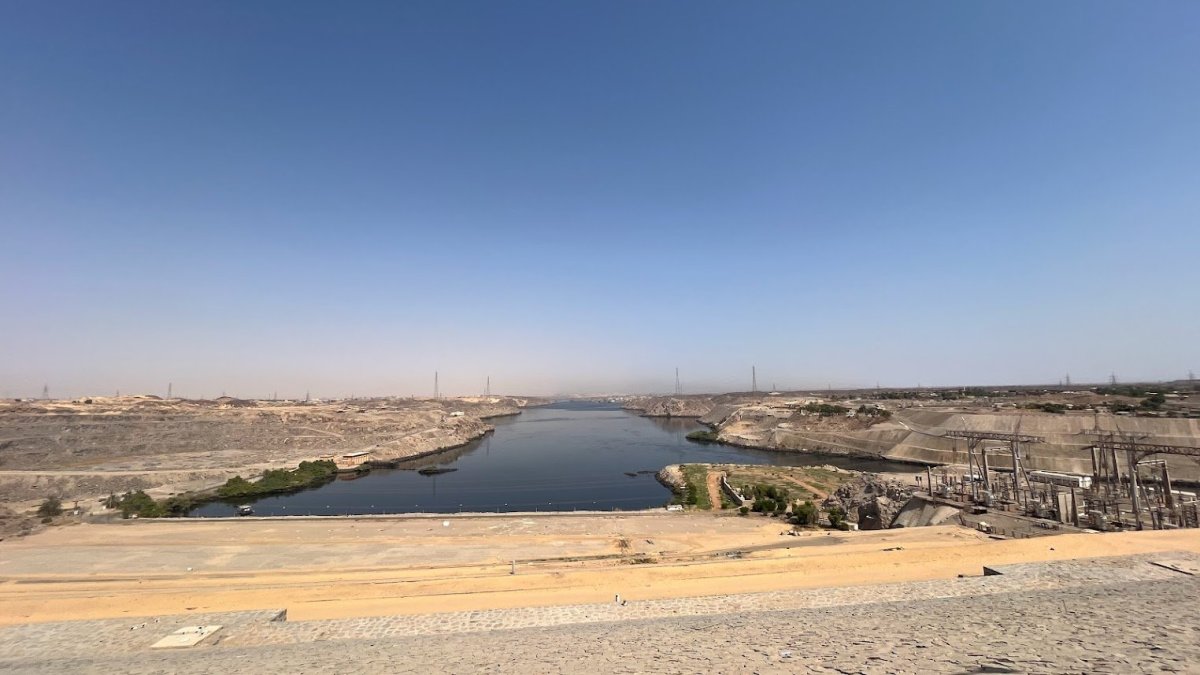 Velká asuánská přehrada