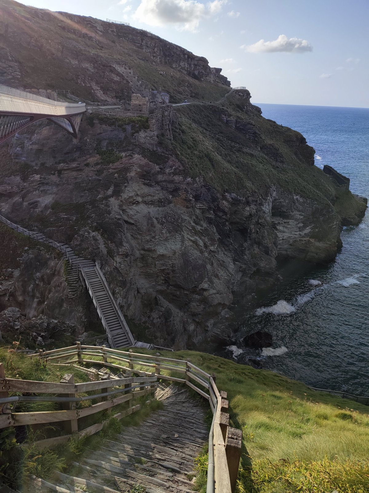 ...a krkolomné schody