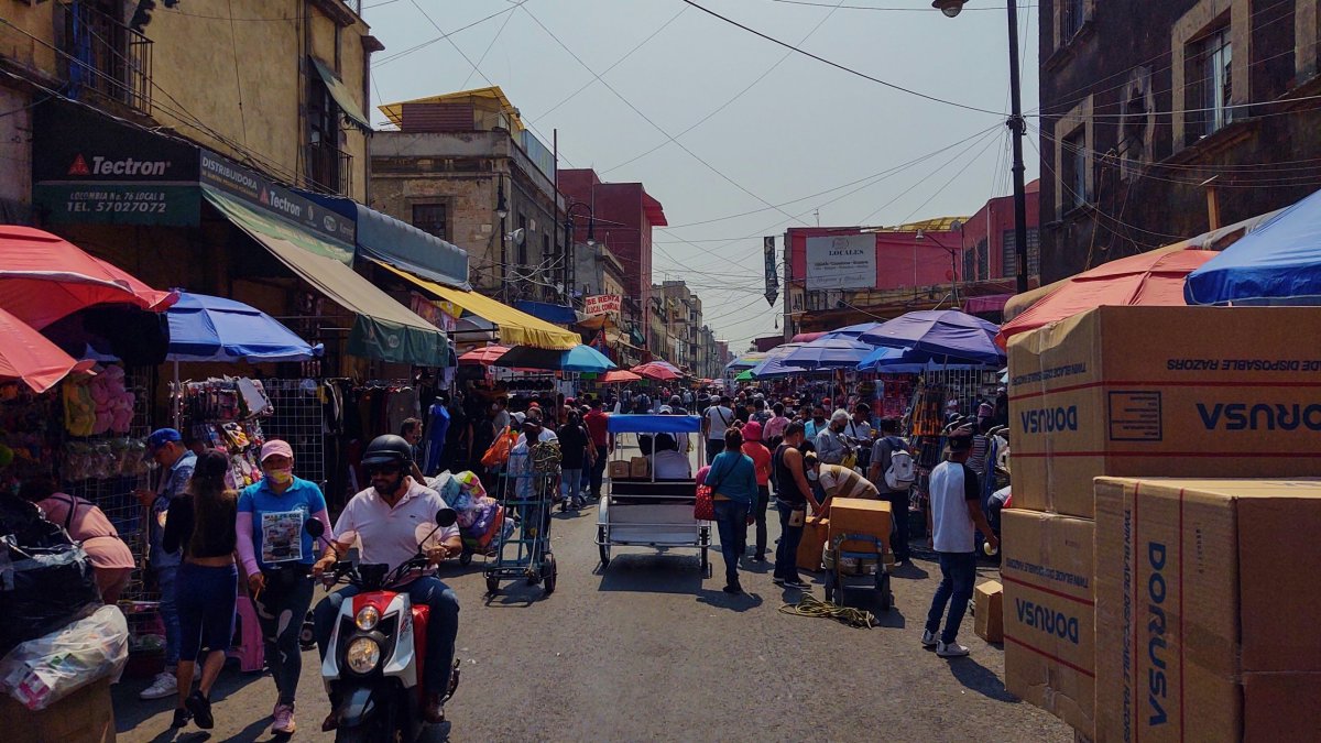 Tržiště v srdci města