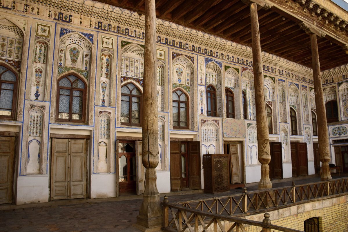 Dům Fajzully Chodžajeva