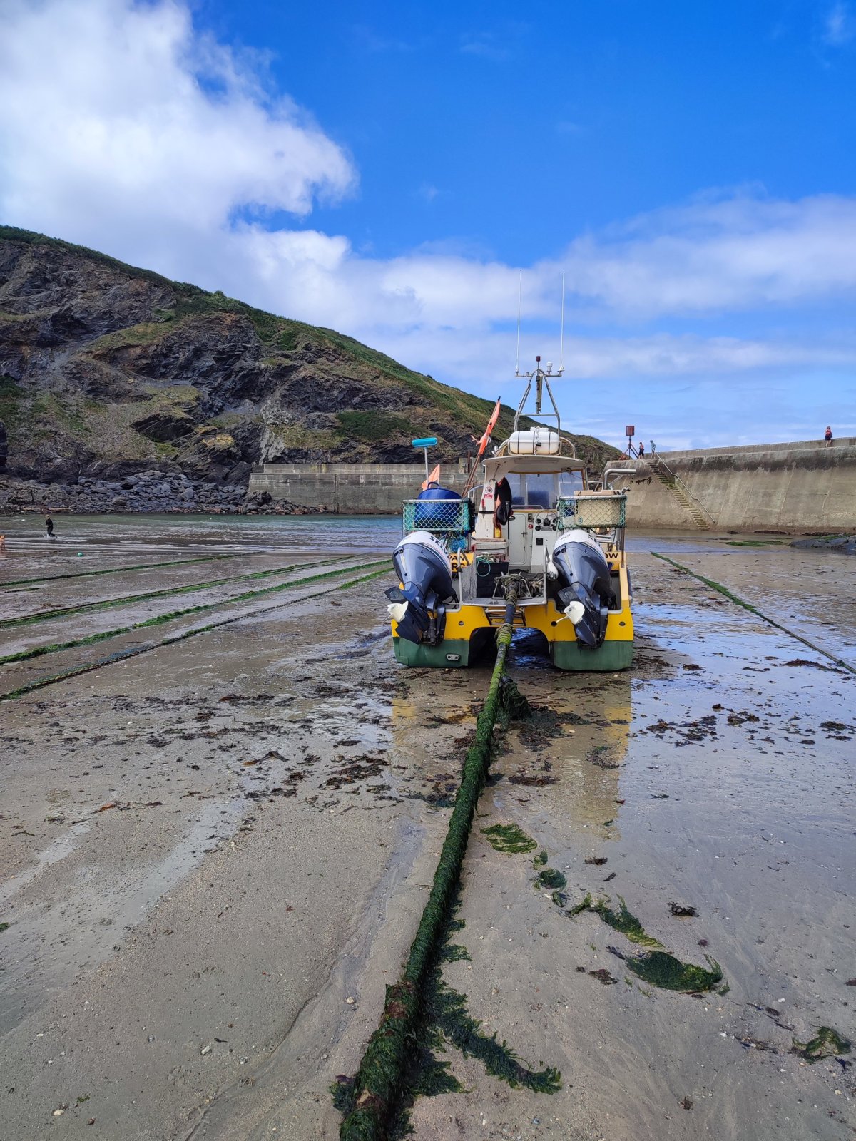 Holá lodní zadnice :)