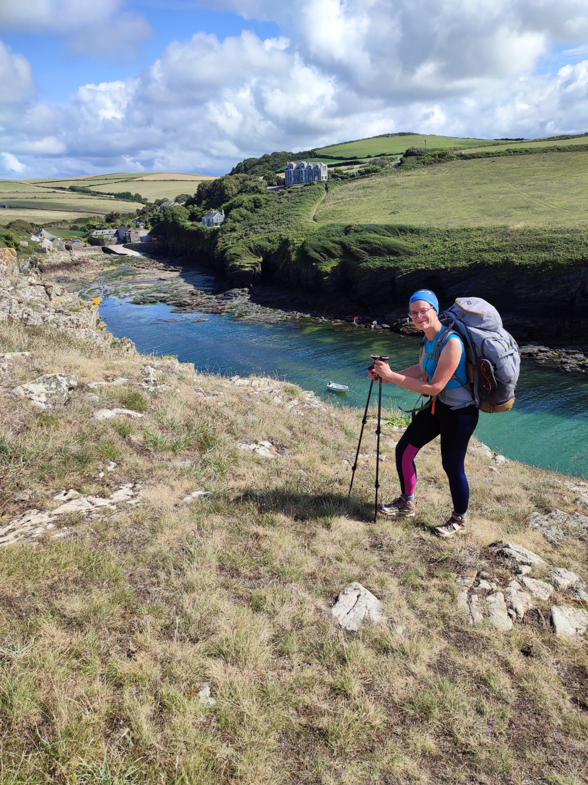 Port Quin a bestie. A já.