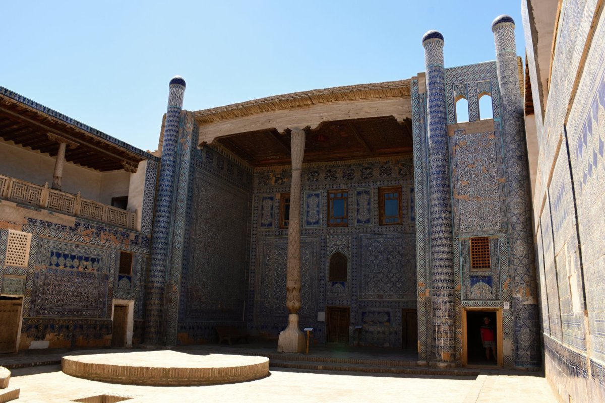 palác Taš Chauli