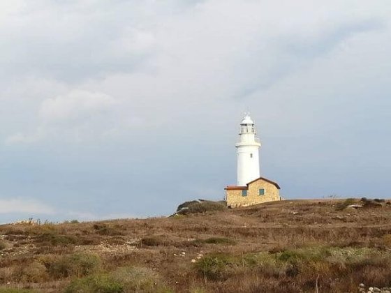 Maják u archeologického naleziště