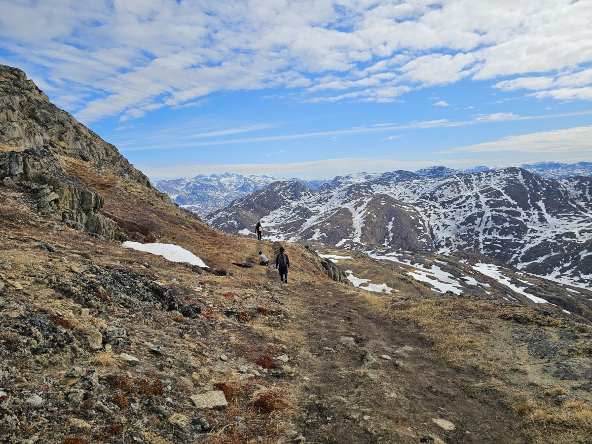 Turistická stezka Palaip Qaqqaa