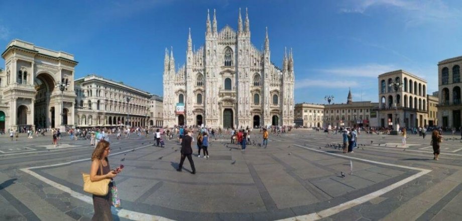 Milánska katedrála, Miláno, Taliansko