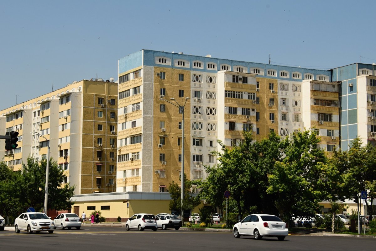 Taškentské paneláky