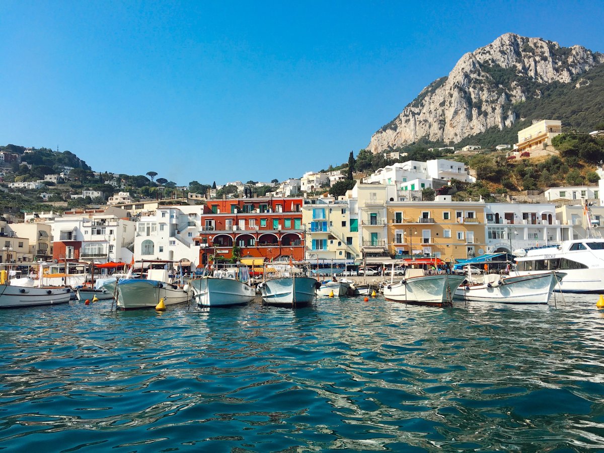 Marina Grande Capri Cestujlevne Marina Grande Capri Cestujlevne