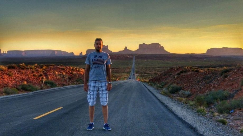 Forrest Gump Point, Monument Valley, Utah