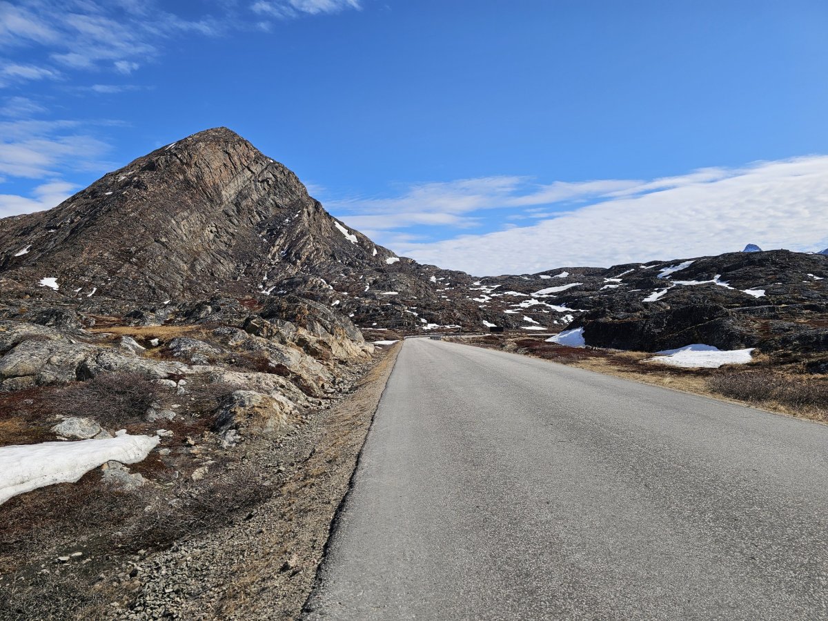 Cesta pěšky z letiště