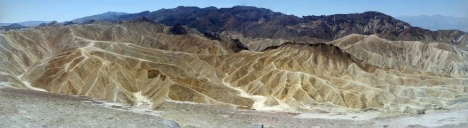 Zabriskie Point, California