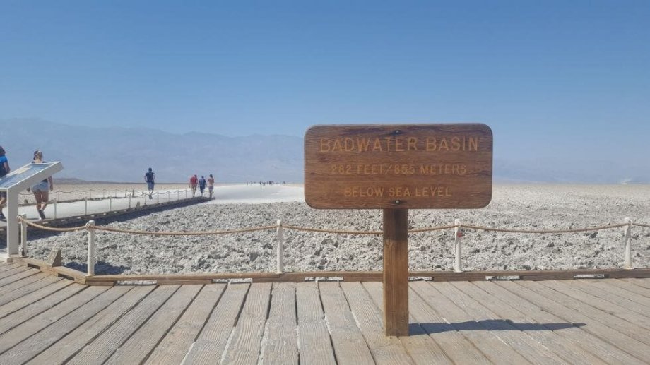 Badwater Basin, California