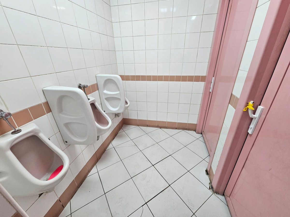 Veřejné WC ve stanici metra