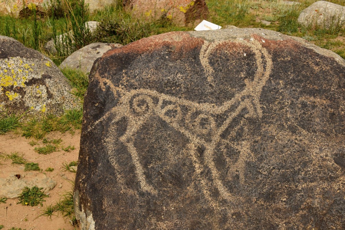 Petroglyfy