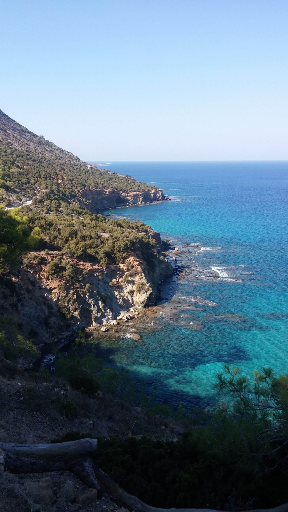 Pobřeží Národního parku Akamas