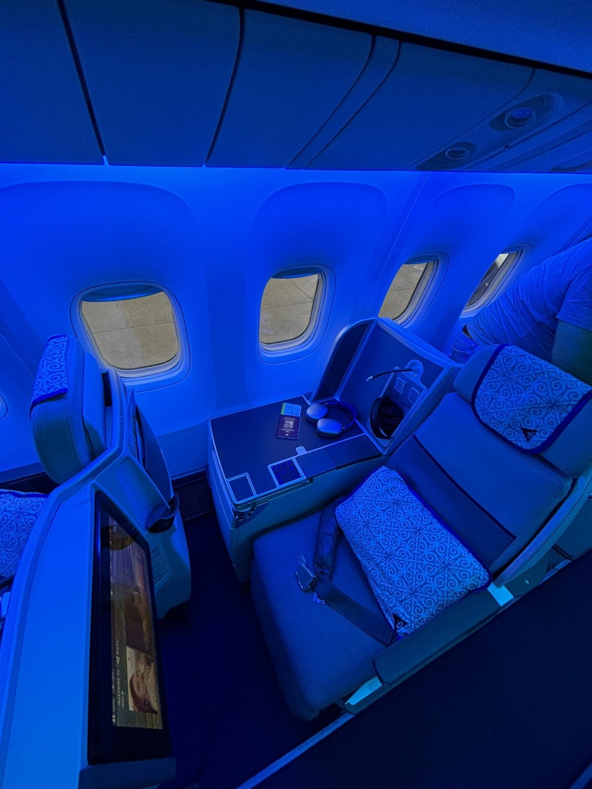 Boeing 767 Air Astana Business