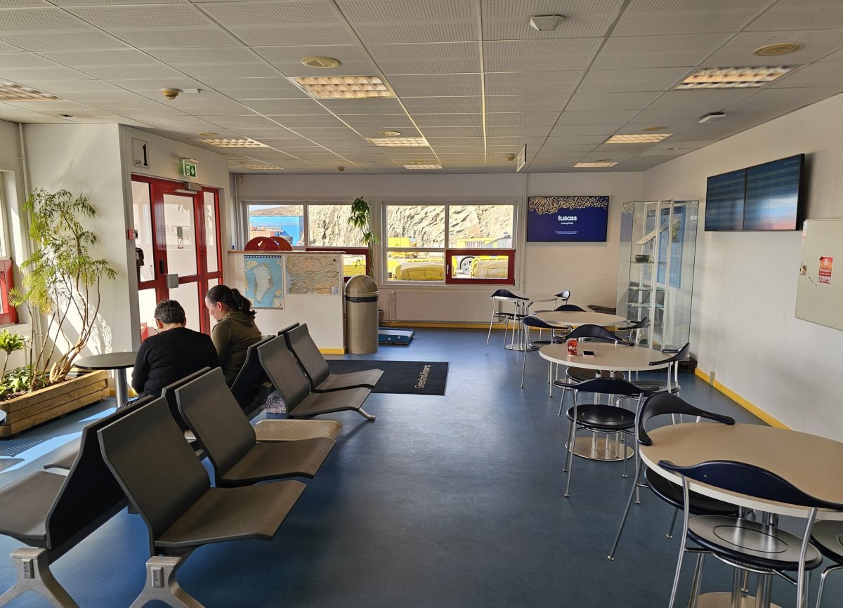 Terminál letiště Sisimiut