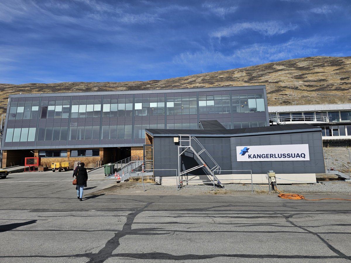 Letiště Kangerlussuaq