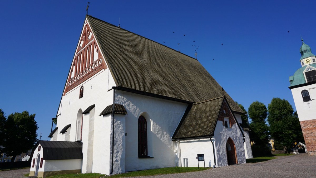 Katedrála v Porvoo