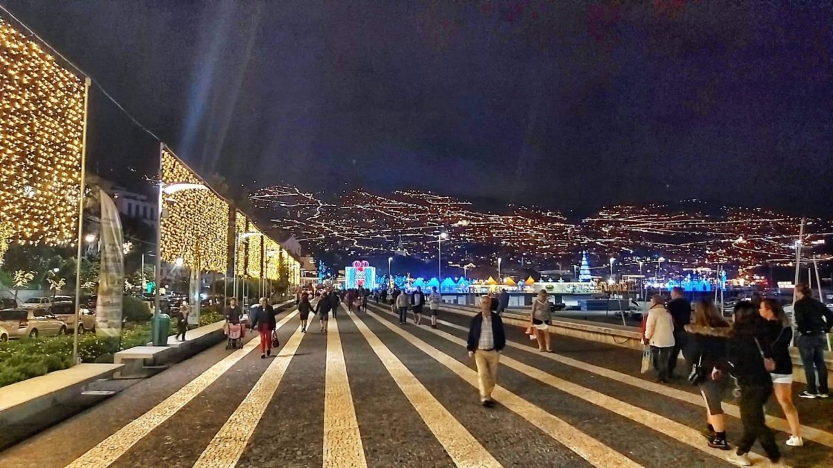 vánoční Funchal