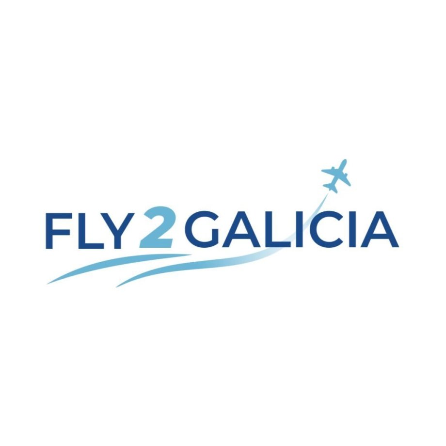 Fly2Galicia Logo