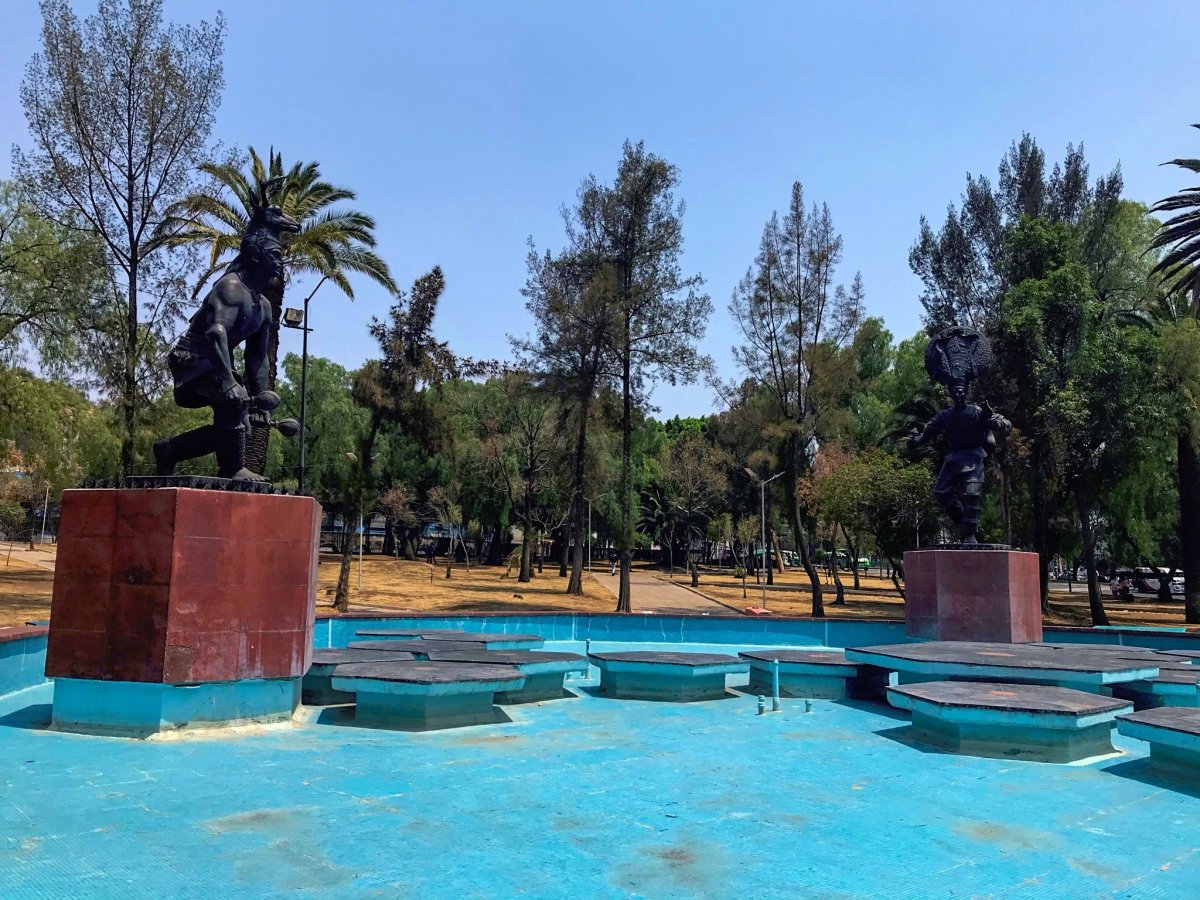 Fuente De Los Danzantes