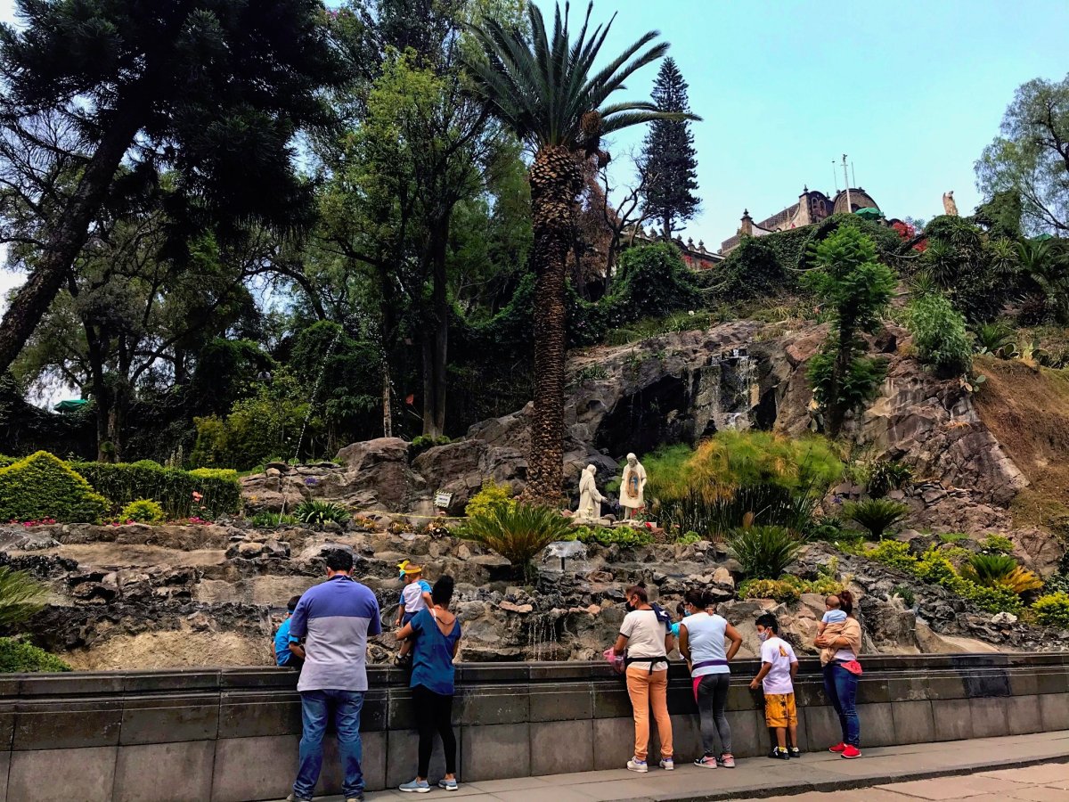 Jardín del Sagrado Recinto del Tepeyac