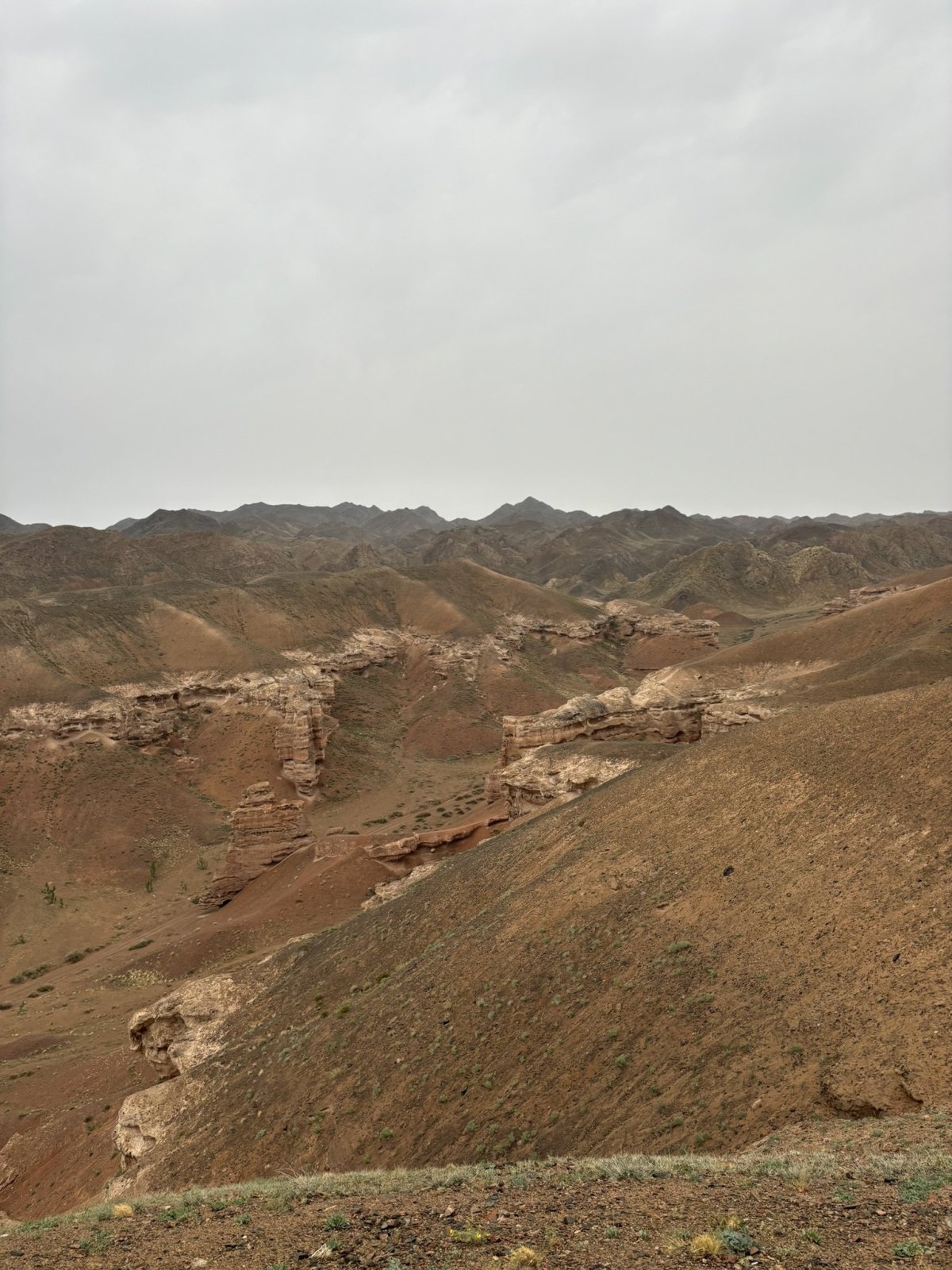 🏜️ Čarynský kaňon