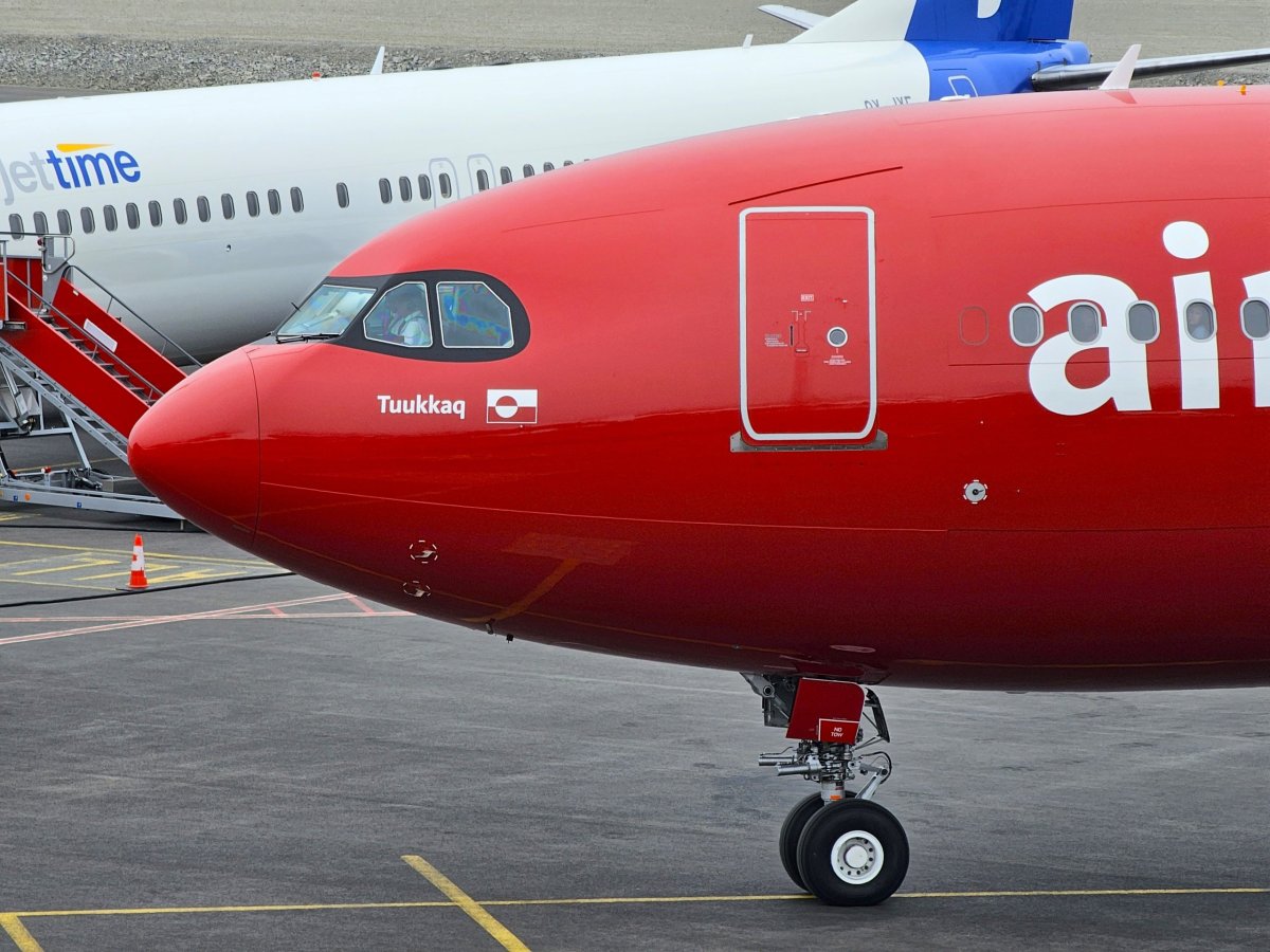 Airbus A330-800 "Tuukkaq"