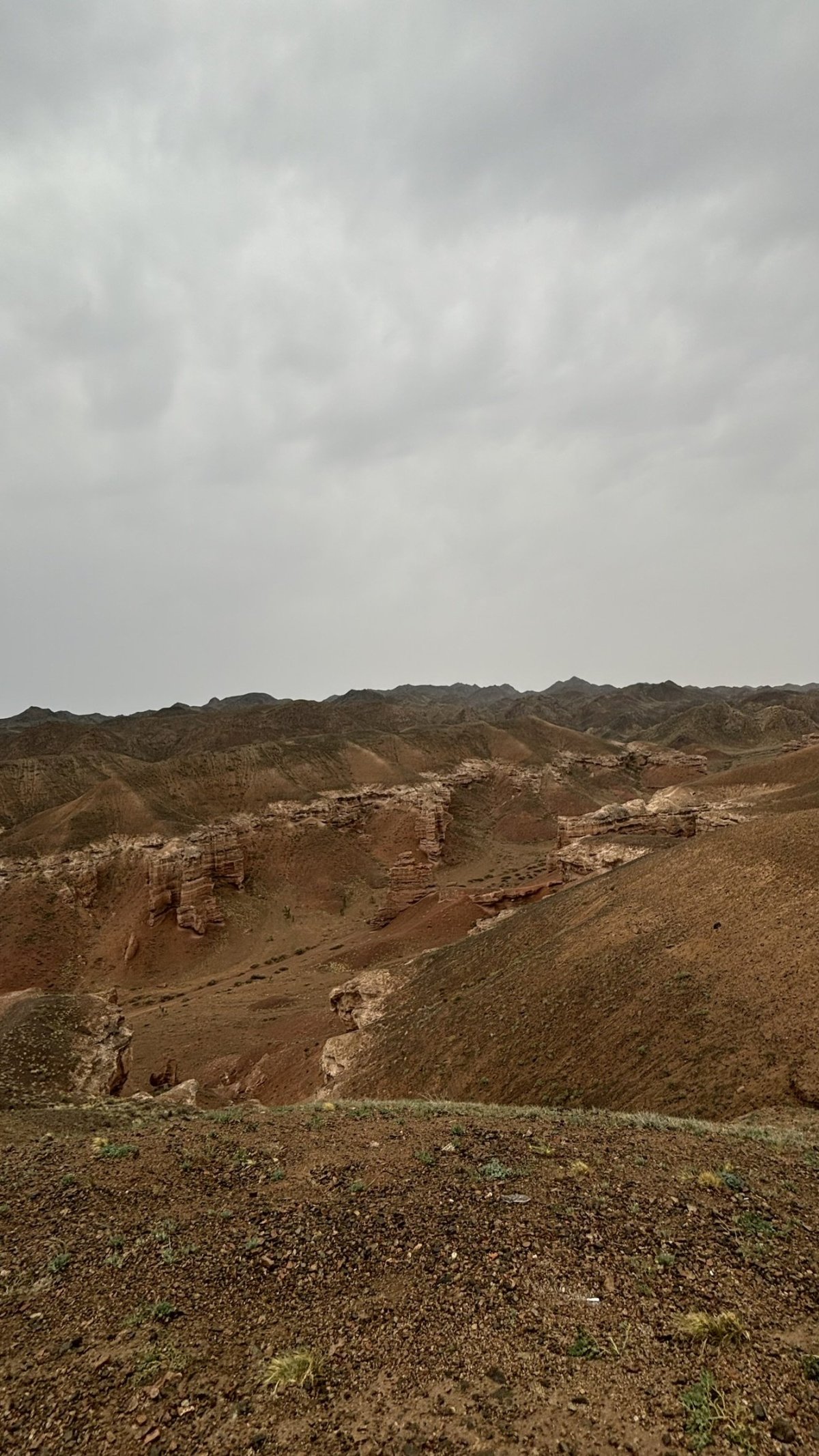 🏜️ Čarynský kaňon