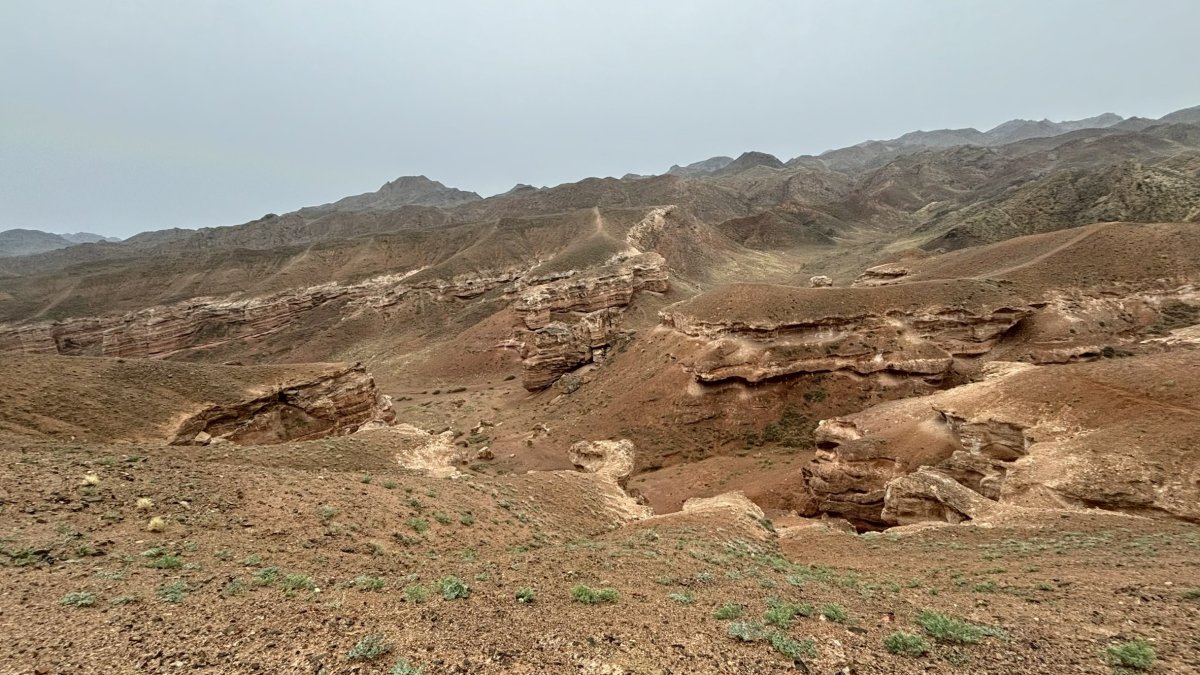 🏜️ Čarynský kaňon