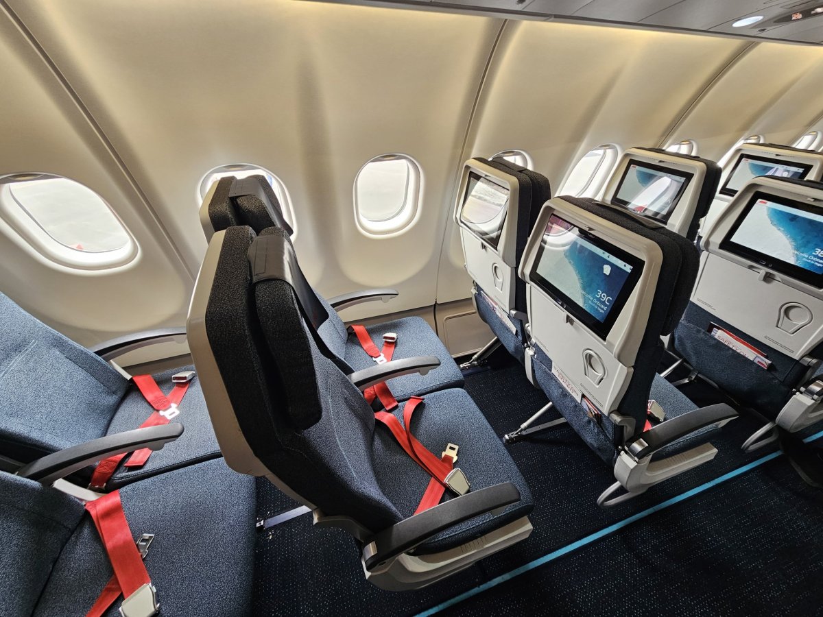 Sedačky Economy Class