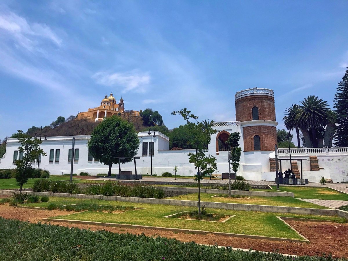 Iglesia de la virgen de Los Remedios