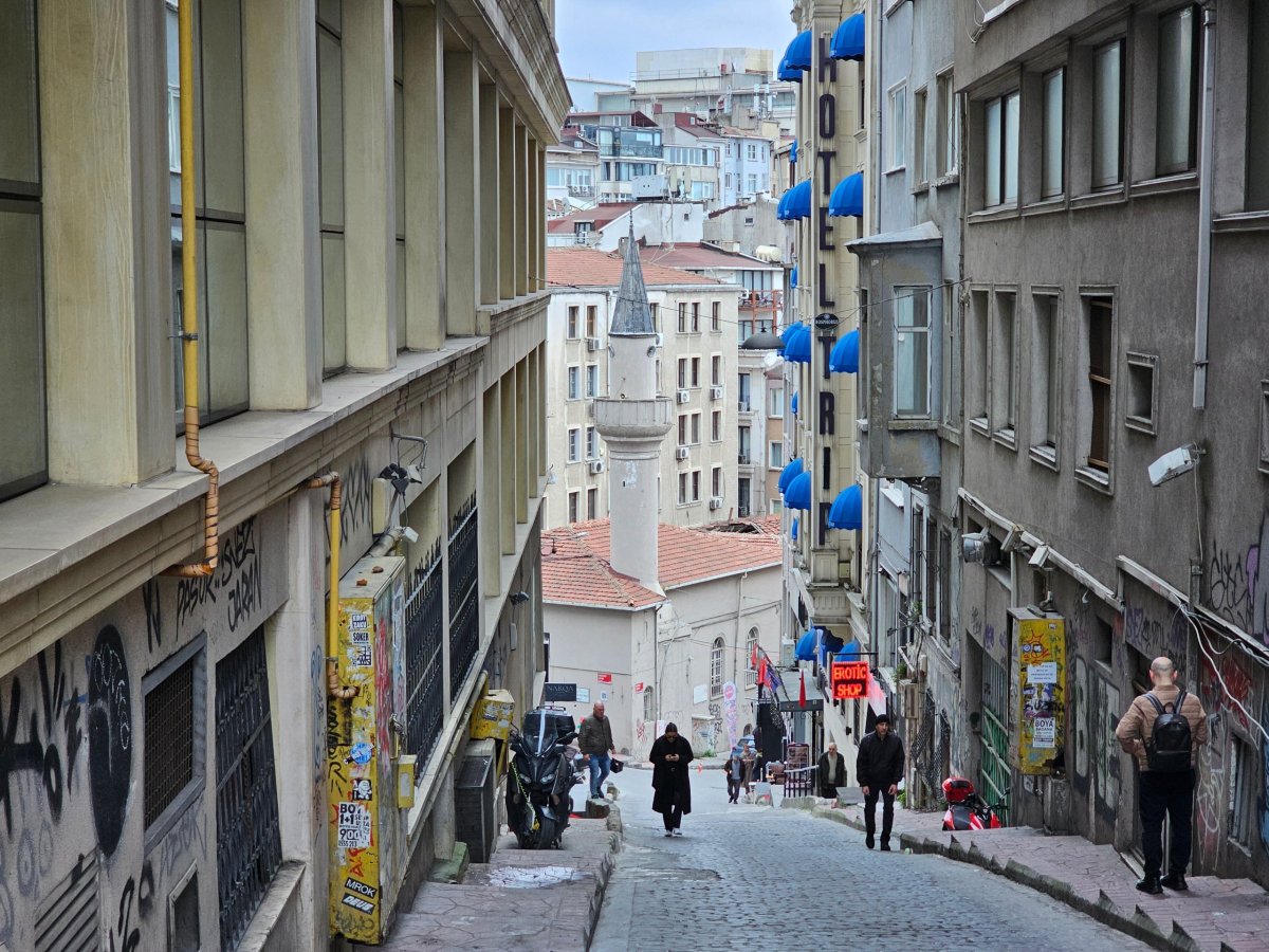 Strmé istanbulské ulice