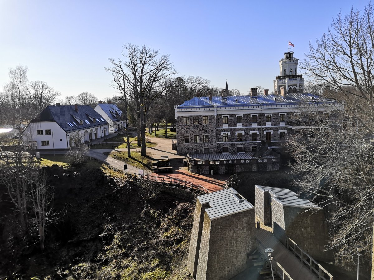 Pohled na Nový hrad