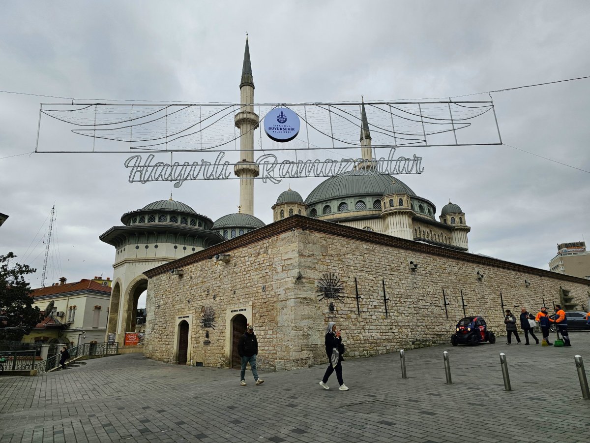 Mešita Taksim