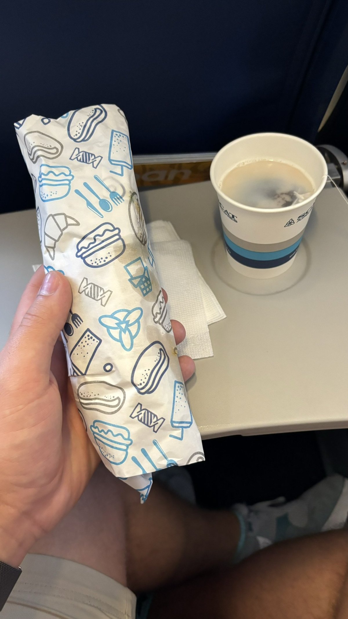 A sendvič za pár korun