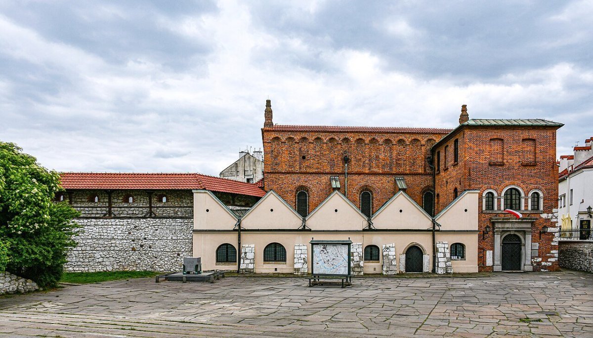 Stará synagoga, Foto: Jeremiah Z. Cockroach, Wikimedia Commons, CC BY-SA 4.0