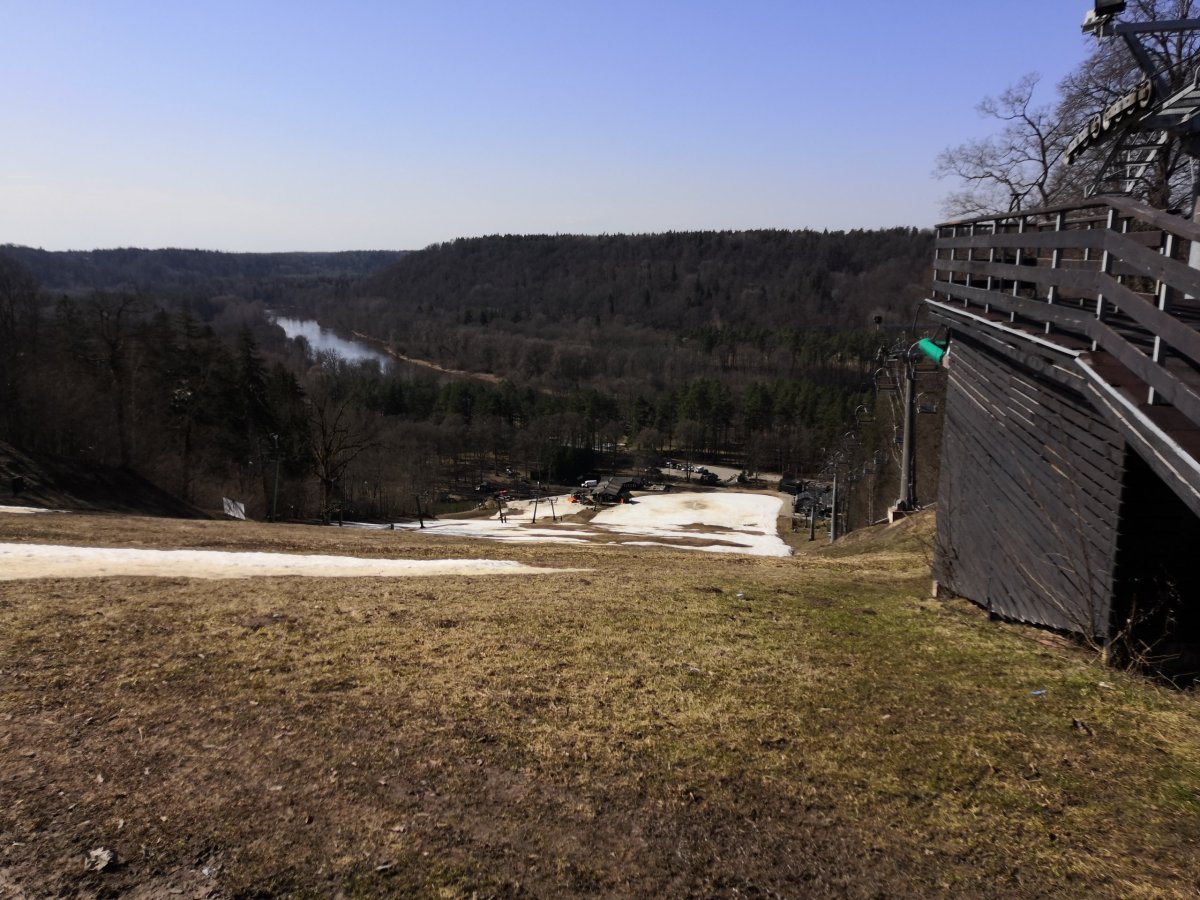 Sjezdovka v Siguldě