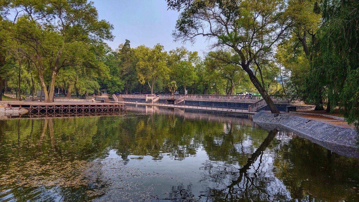 Lago de Chapultepec