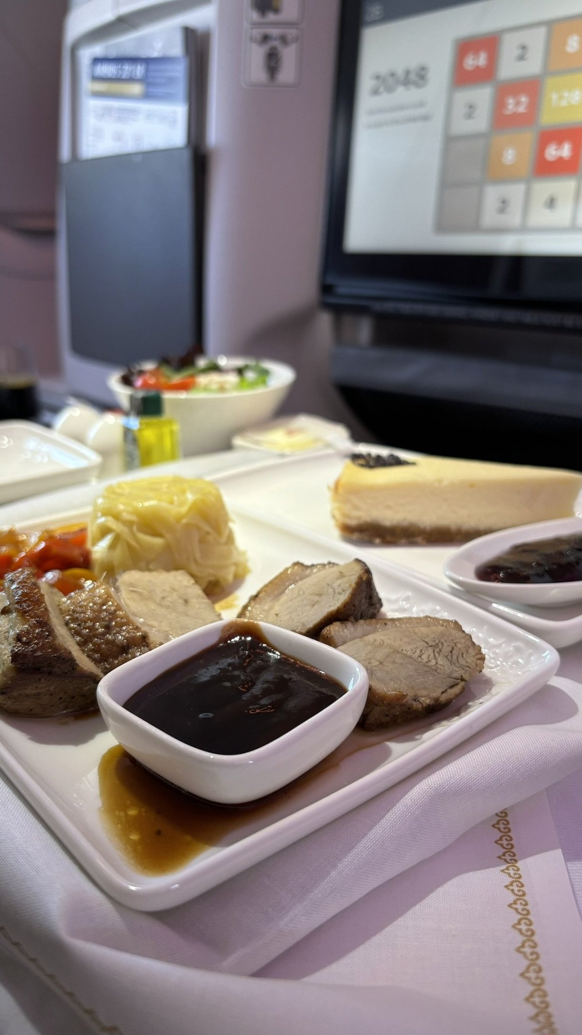 Kachní prsa s udon nudlemi